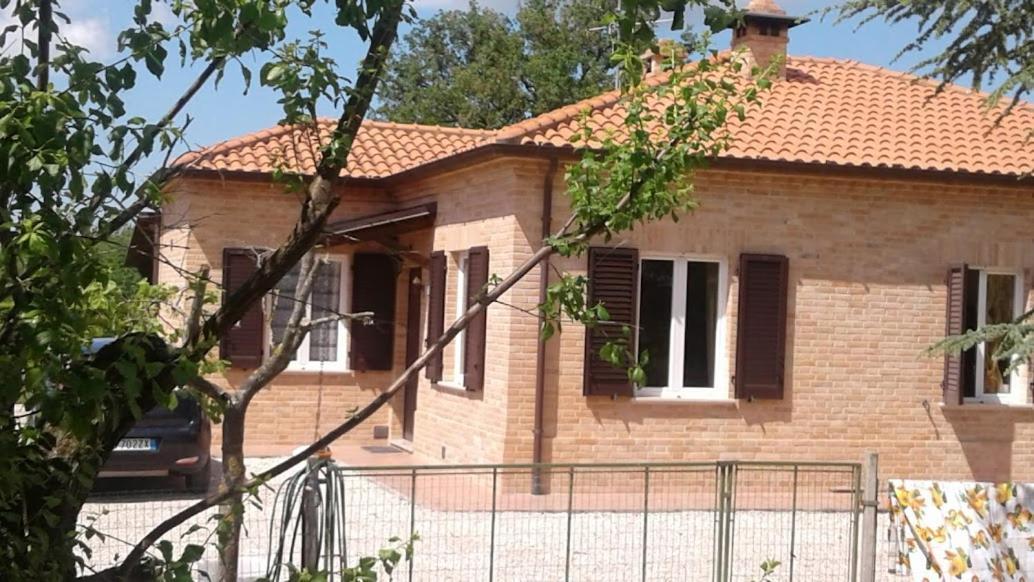 فيلا Valdiveltrica Mondavio المظهر الخارجي الصورة
